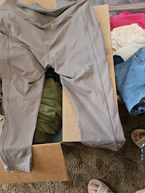 32 Degrees Pants - 32 Degrees Women's Gray Leggings